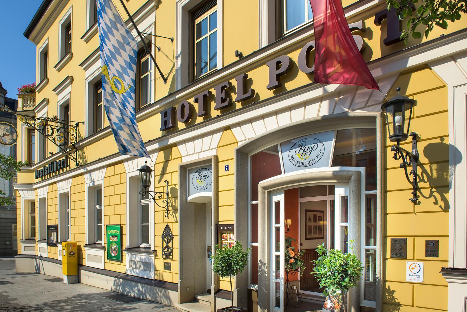 Romantik Hotel Zur Post Fuerstenfeldbruck Ngoại thất bức ảnh