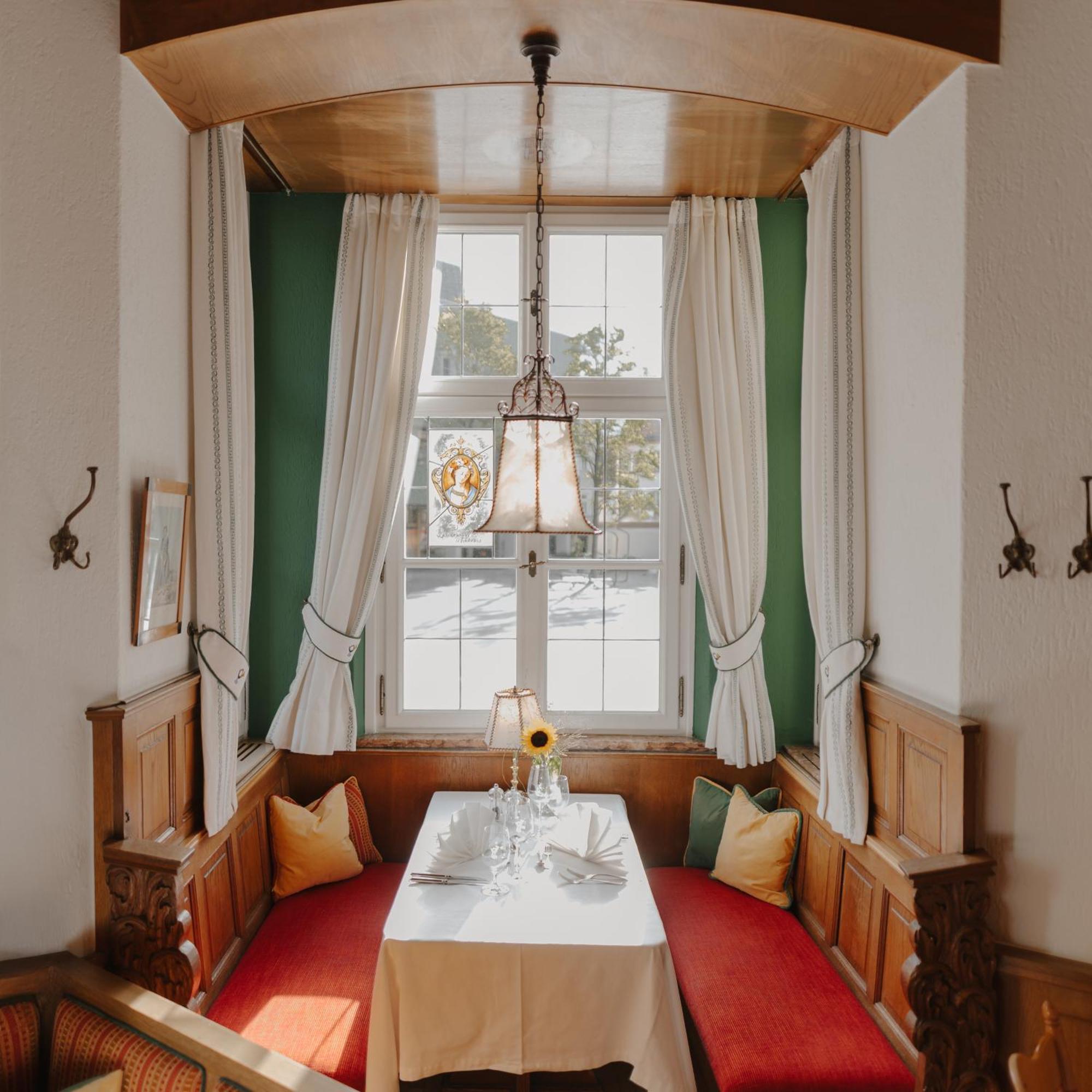 Romantik Hotel Zur Post Fuerstenfeldbruck Ngoại thất bức ảnh