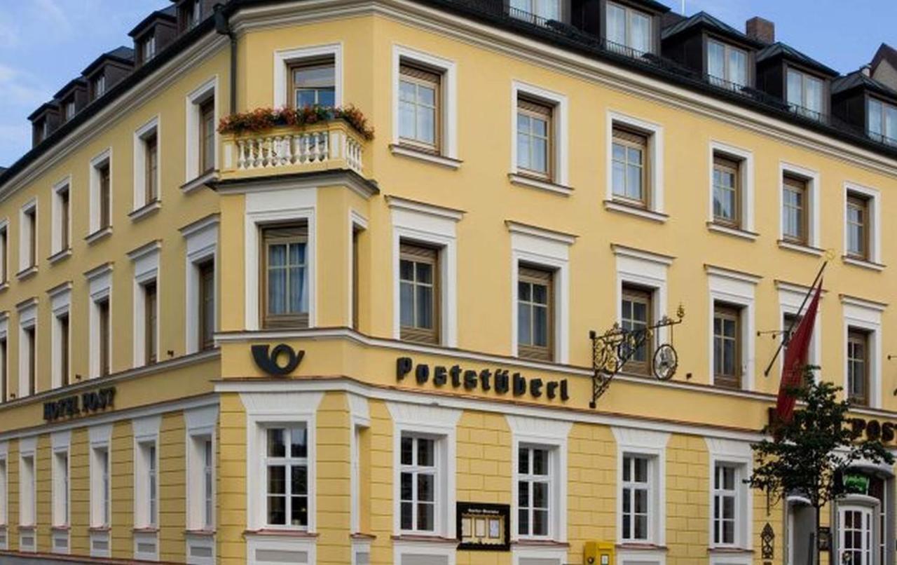 Romantik Hotel Zur Post Fuerstenfeldbruck Ngoại thất bức ảnh