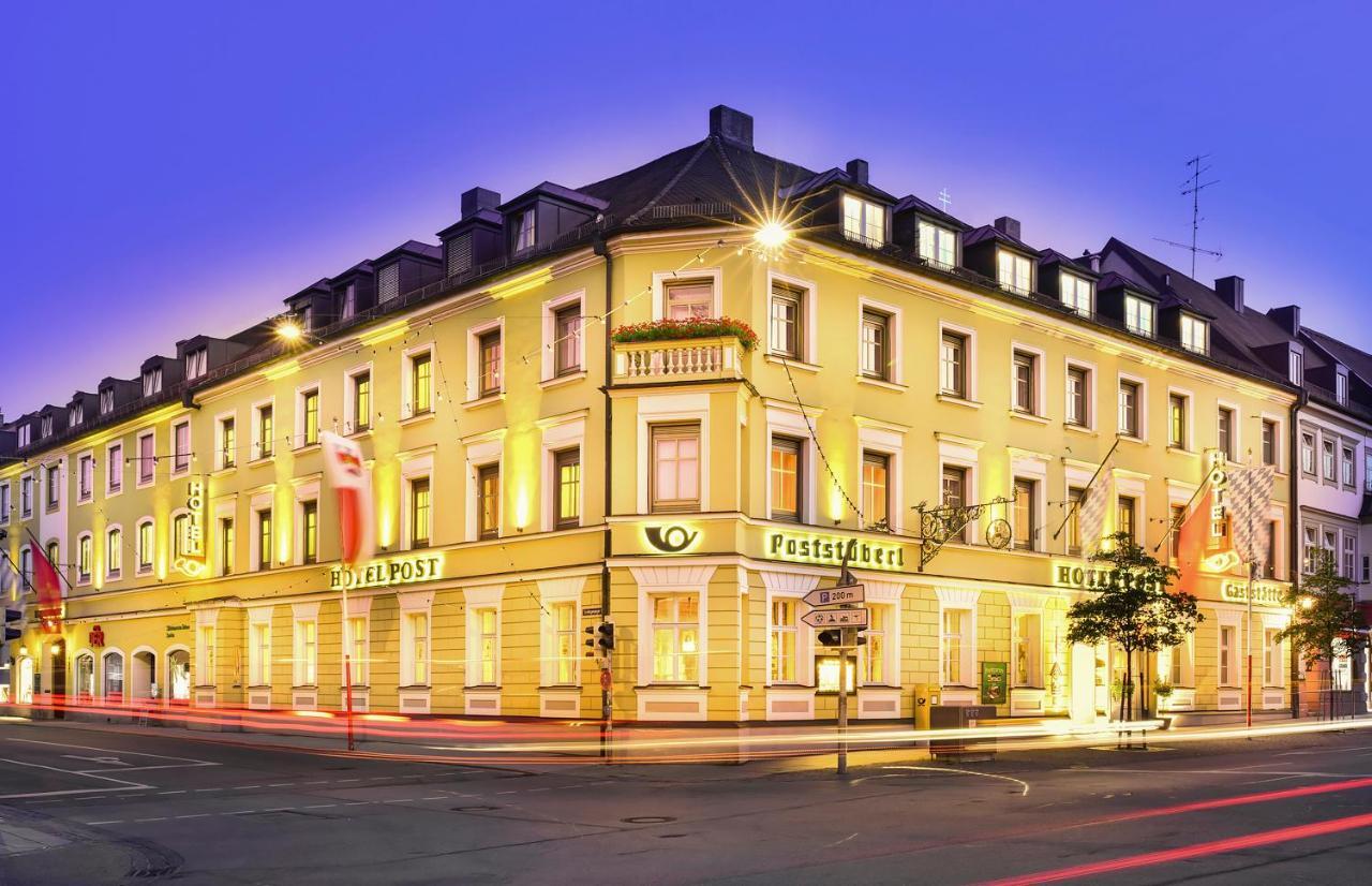 Romantik Hotel Zur Post Fuerstenfeldbruck Ngoại thất bức ảnh